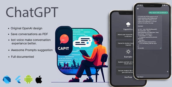 ChatGPT | Chatbot with awesome features