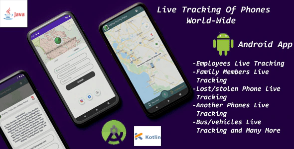 Phone Tracker – RealTime GPS Live Tracking of Phones, Find Lost/Stolen Phones WorldWide with MyMap 2