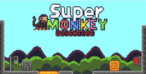 Super Monkey Adventure – HTML5 Game