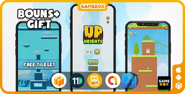 Up Heights -BUILDBOX CLASSIC-ANDROID-IOS