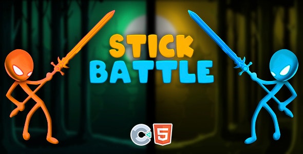 Stick Battle (Construct 3 – HTML5)