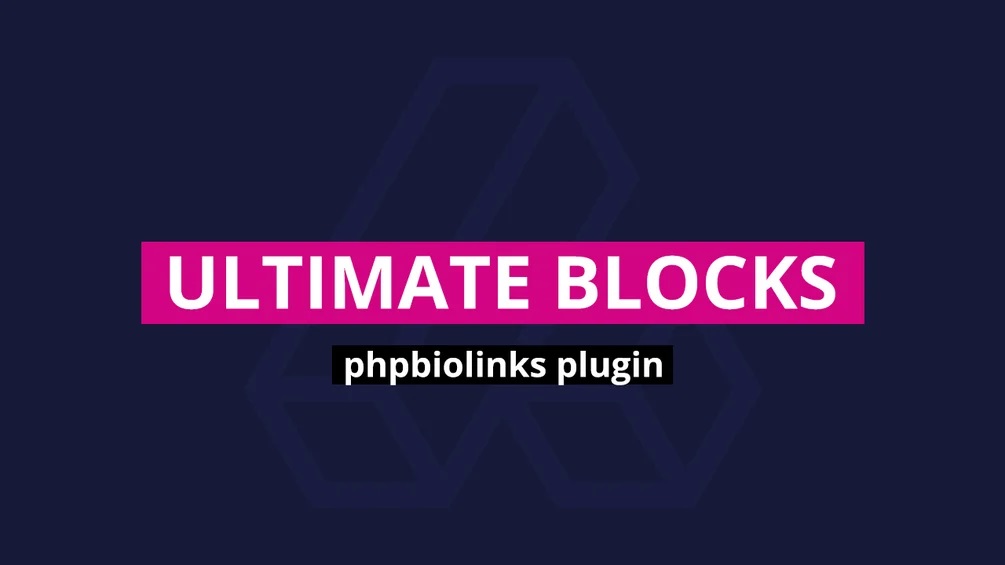 19 Ultimate Blocks Pack – 66biolinks plugin 5.0