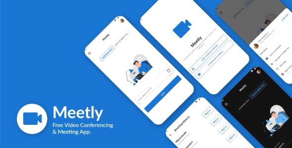 Meetly – Free Video Conferencing & Meeting App