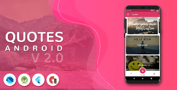 Quotes – Flutter App 3.0.2