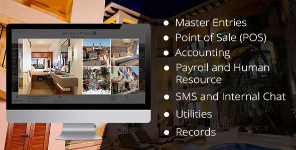 Hotel Management Software Offline With Restaurant POS SYSTEM