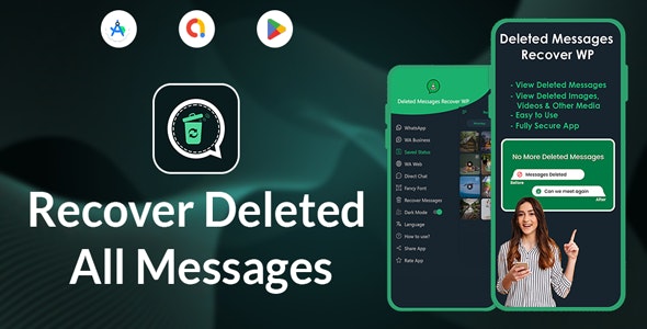 Deleted Messages Recover Whatsapp – Recover All Deleted Messages – Message Recovery – Status Saver