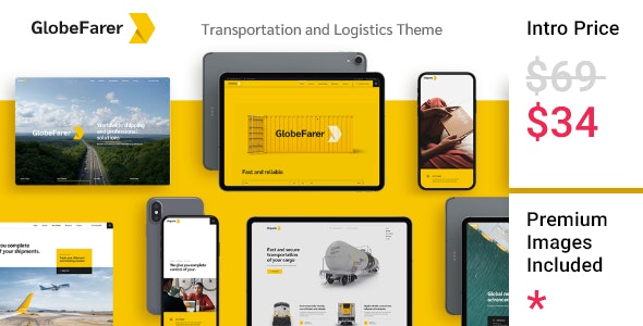 GlobeFarer – Transportation and Logistics Theme 1.2