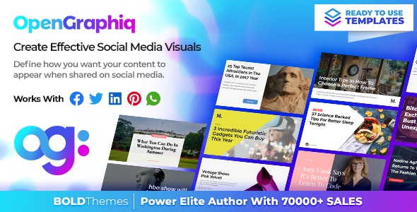 OpenGraphiq – WordPress Social Image Generator 1.1.5