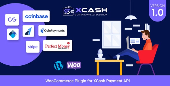 XCash – WooCommerce Plugin With Payment API