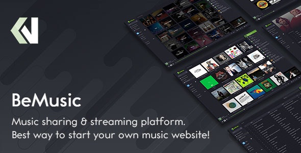 BeMusic – Music Streaming Engine 3.1.2