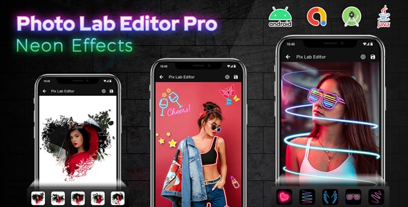 Photo Lab Editor Pro – Neon Effects – Photo Editor 1.5