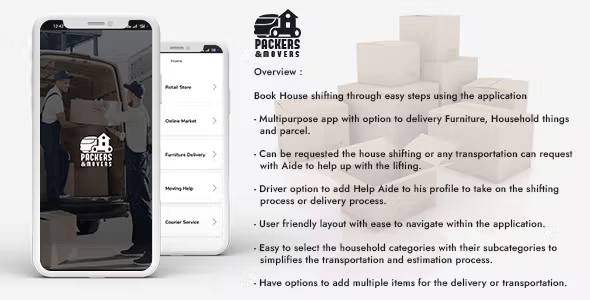 Packers&Movers iOS App with Backend