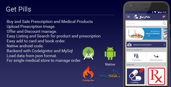 Get Pills – Android Medicine App