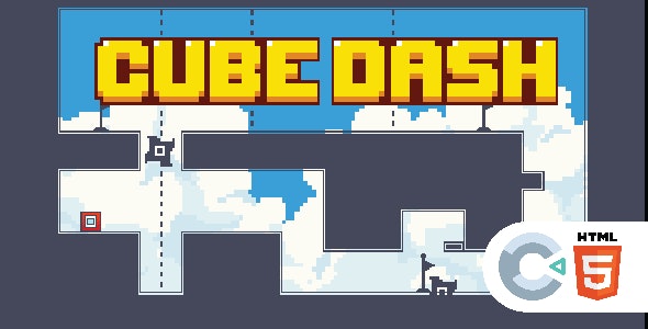 Cube Dash – HTML5 – Construct 3