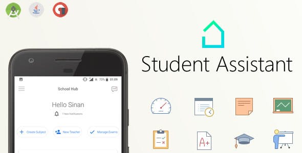 Student Assistant – Notes, Events, Timeline, Attendance & Assignment