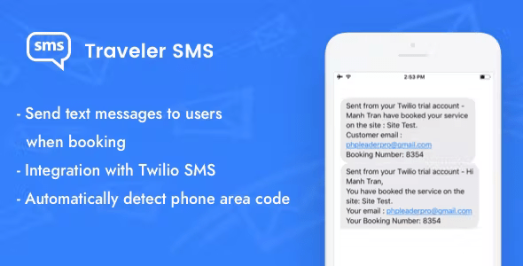 Traveler SMS (Add-on)