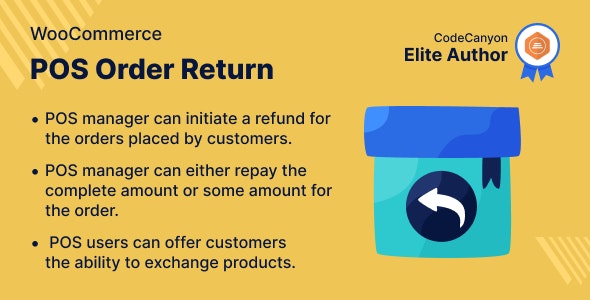 POS Order Return Plugin for WooCommerce