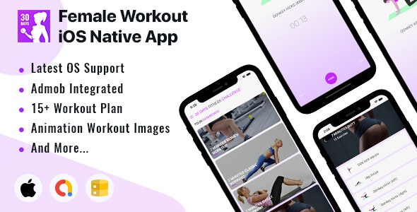 Female Workout – iOS