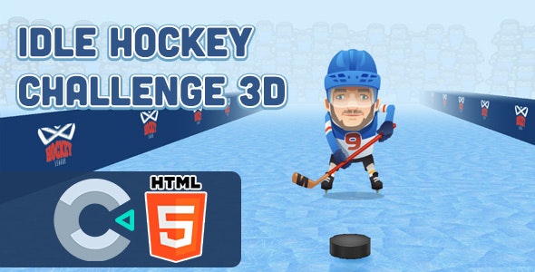 Idle Hockey Challenge 3D – HTML5 Game – c3p