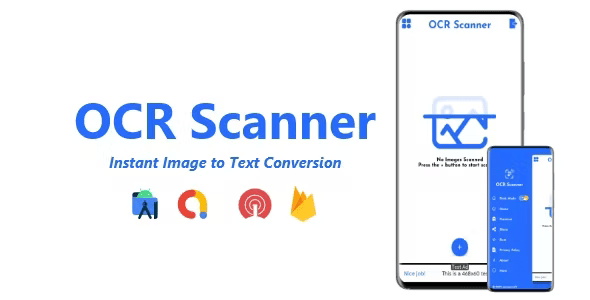 OCR Scanner – Instant Image to Text Converter | ADMOB, FIREBASE, ONESIGNAL 2.2.0