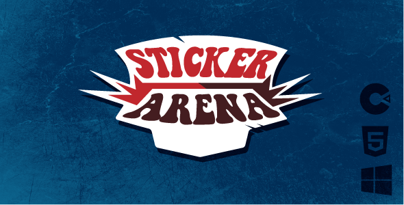 Sticker Arena – Action Roguelike Survival Game | Construct 3 | HTML5  PC | C3P