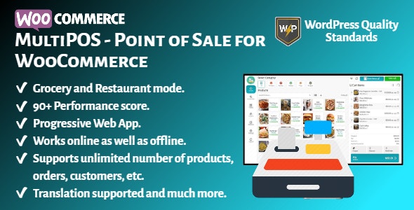 MultiPOS – Point of Sale (POS) for WooCommerce 5.0.1