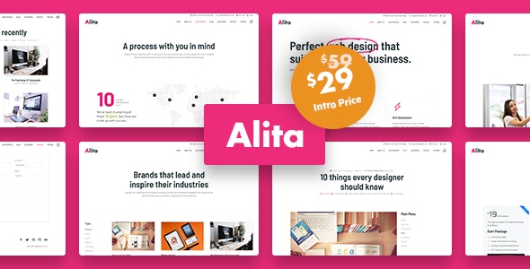 Alita – Web Studio WordPress Theme