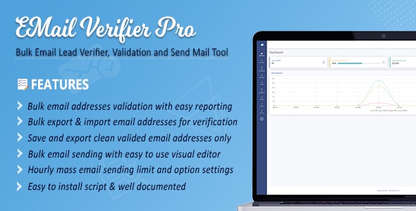 Email Verifier Pro – Bulk Email Addresses Validation, Mail Sender  Email Lead Management Tool