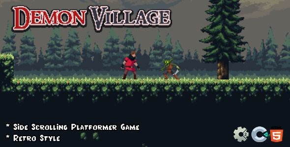 Demon Village – Construct Game