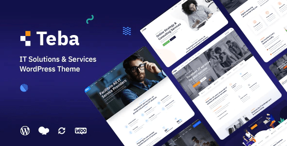 Teba – IT Solutions  Services WordPress Theme 1.7