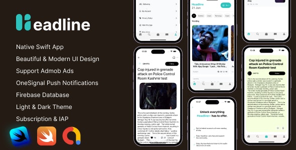 Android Headline News – Premium News app