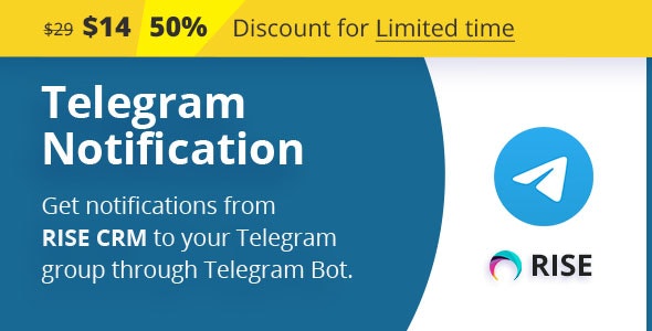 Telegram Notification for RISE CRM