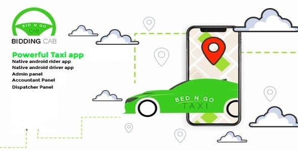 InDrive Bidding Clone- Complete Taxi App with Admin Panel
