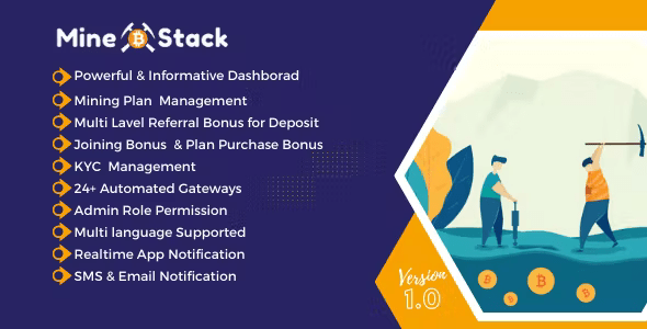 MineStack – A Cloud Mining Platform