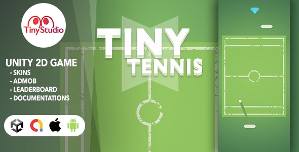 Tiny Tennis – Unity project