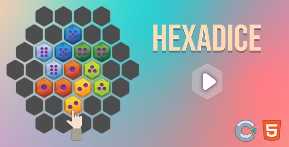 HexaDice – Html5 (Construct3)