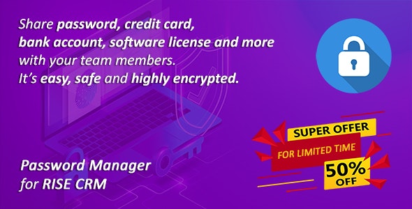 Password Manager for RISE CRM 1.2