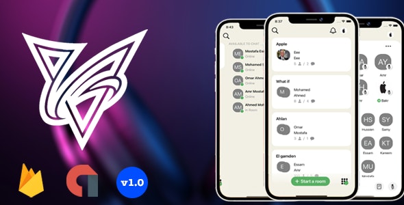 Vox – iOS Clubhouse Clone and Audio Chat Application