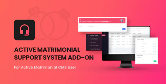 Active Matrimonial Support Ticket add-on