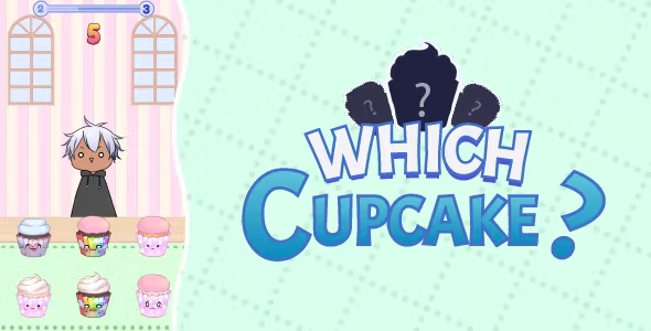 Which Cupcake – HTML5 Game – Contruct 3