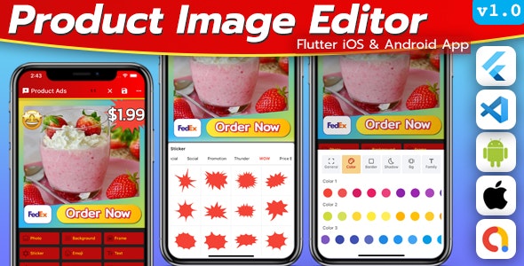 Product Image Editor