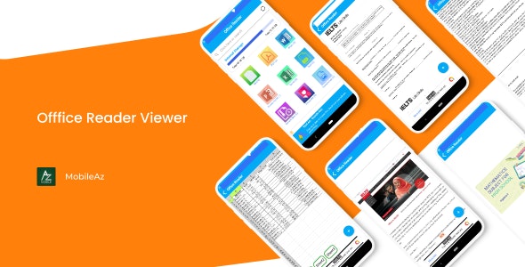 Office Reader, Pdf, Text Reader – All document reader