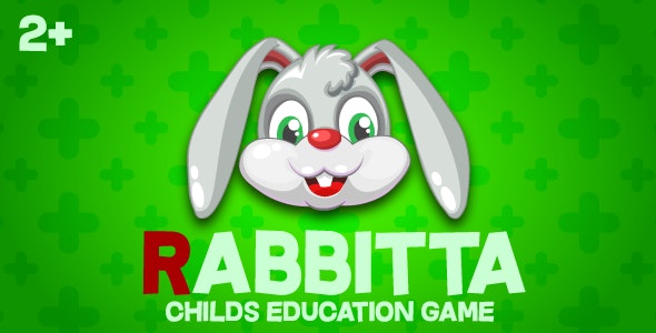 Rabbitta – HTML5 game, construct 2/3, mobile, adSense,