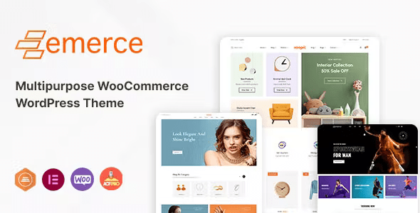 Emerce – Multipurpose WooCommerce WordPress Theme