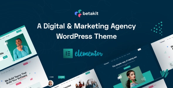 Betakit – Digital & Marketing Agency WordPress Theme 1.1.8