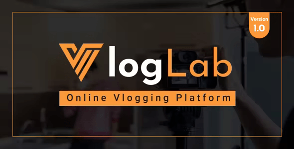 VlogLab – Online Vlogging Platform 2.0