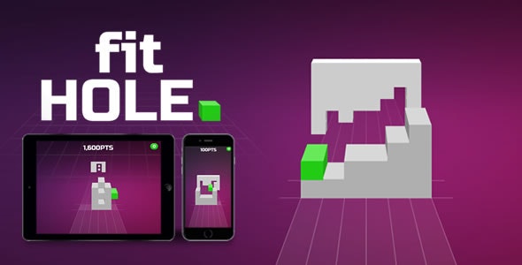 Fit Hole – HTML5 Game