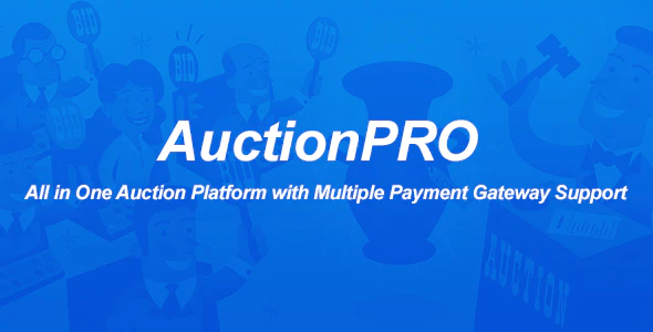 AuctionPRO – All in One Auction Platform