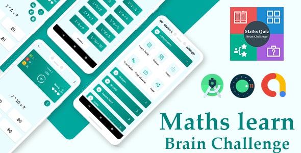 Ultimate Maths Quiz – Brain Challenge with admob ready to publish