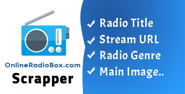 OnlineRadioBox.com Scraper